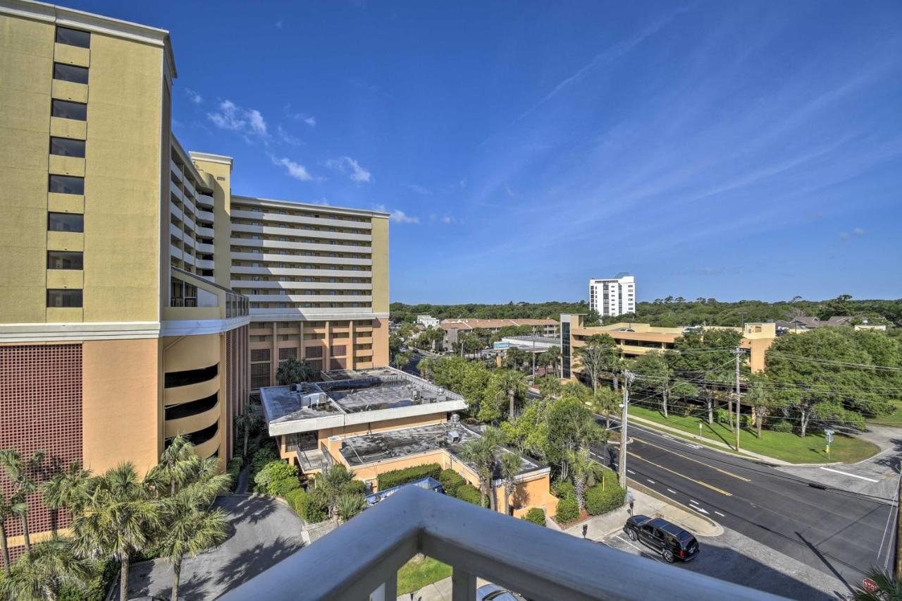 Myrtle Beach Condo Ocean View And Resort Amenities! Exterior foto