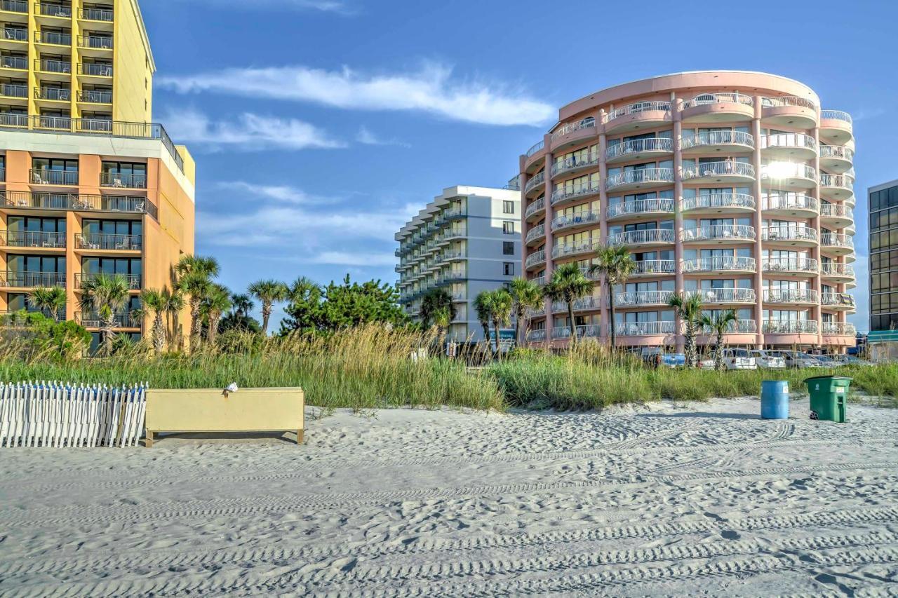 Myrtle Beach Condo Ocean View And Resort Amenities! Exterior foto