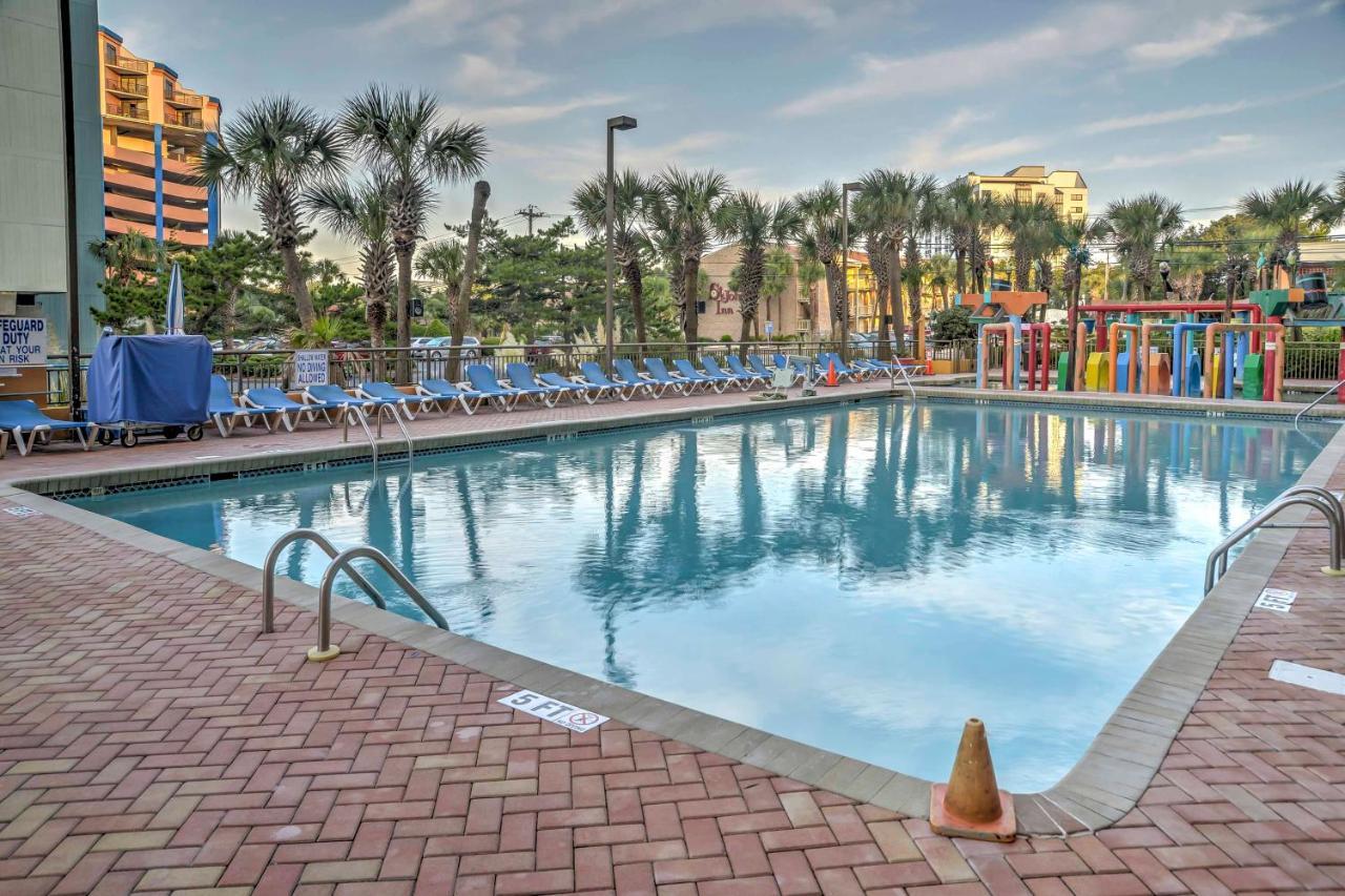 Myrtle Beach Condo Ocean View And Resort Amenities! Exterior foto